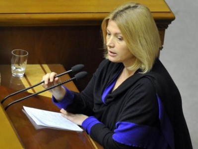 Геращенко: МФО «Рівні можливості» вимагає дотримуватись гендерних квот на місцевих виборах