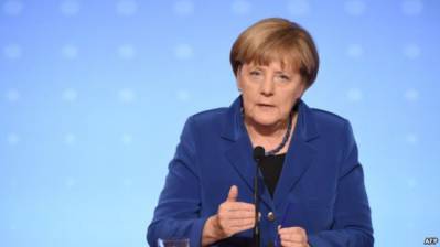 Меркель: не дамо Росії переписувати наші принципи