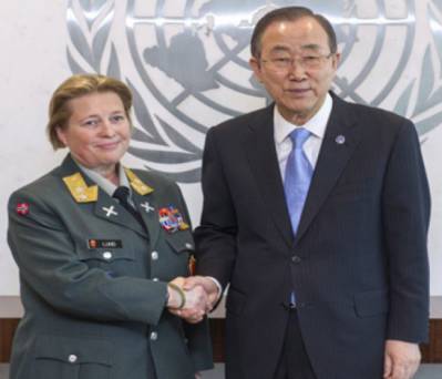Жінка вперше очолить Збройні сили ООН