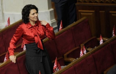 Агафонова: Провладні депутати на догоду Януковичу блокують ухвалення євроінтеграційних законів