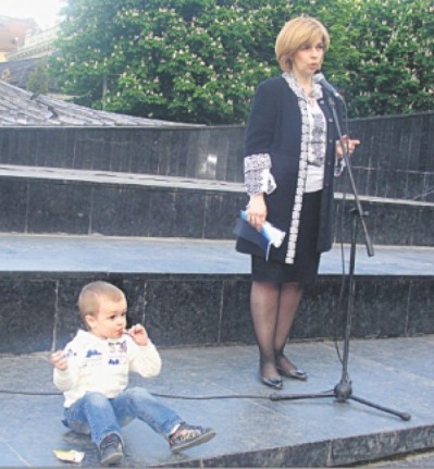 Богомолець: "Мета — перемога в першому турі"
