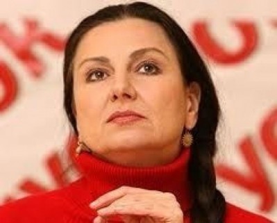 Богословська в шоці від того, що після рішення Азарова українці замість ЄС житимуть у бруді, злиднях і пияцтві