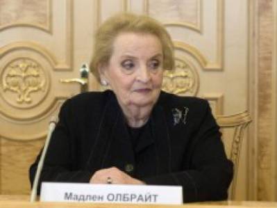 Для України настав історичний час демократичного вибору - Олбрайт