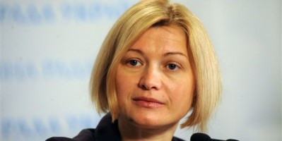 Геращенко: Одним із шляхів зупинення агресії Росії проти України є обрання легітимної влади в нашій країні