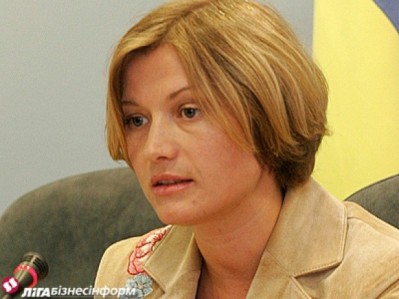 Геращенко: УДАР на позачерговій сесії обов’язково підтримає всі євроінтеграційні закони