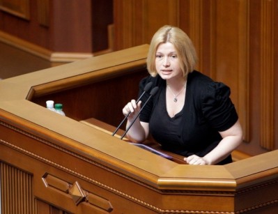 Геращенко: УДАР вимагає позбавити мандатів депутатів, які підтримують терористів та сепаратистів