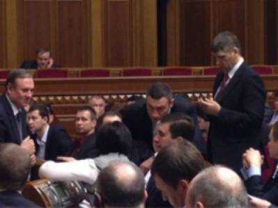 Кличко розбирався з Калетніком за образу вагітної Геращенко