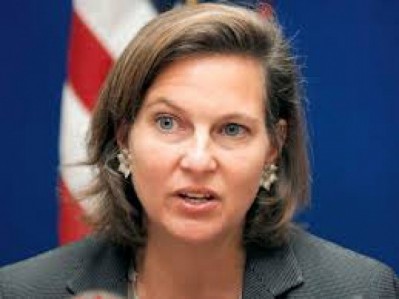 Нуланд обговорила ситуацію в Україні з І.Палицею та І.Коломойським